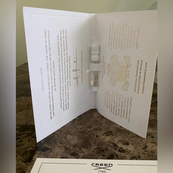 Creed 1760 EDP Women’s Fragrance Spring Flower 1.5ml Sample Sprayer Beauty New - Picture 3 of 4